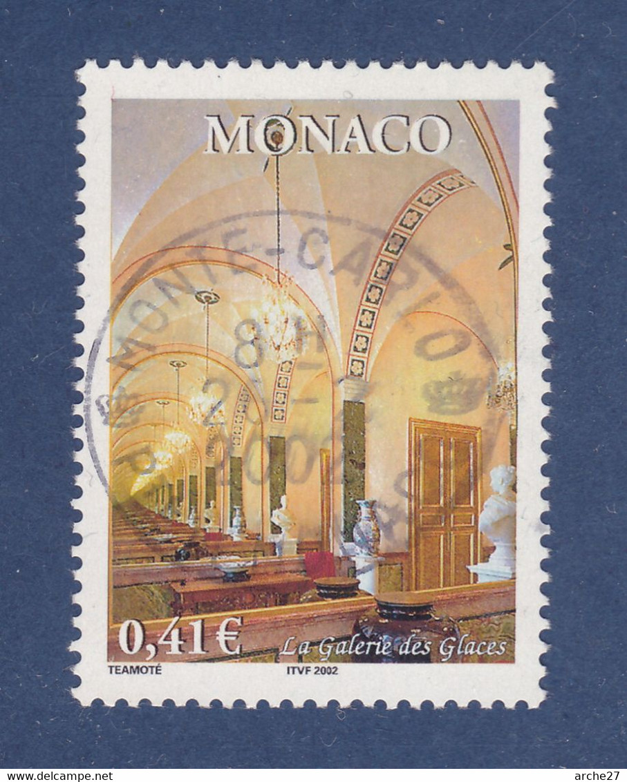 TIMBRE MONACO N° 2331 OBLITERE - Used Stamps