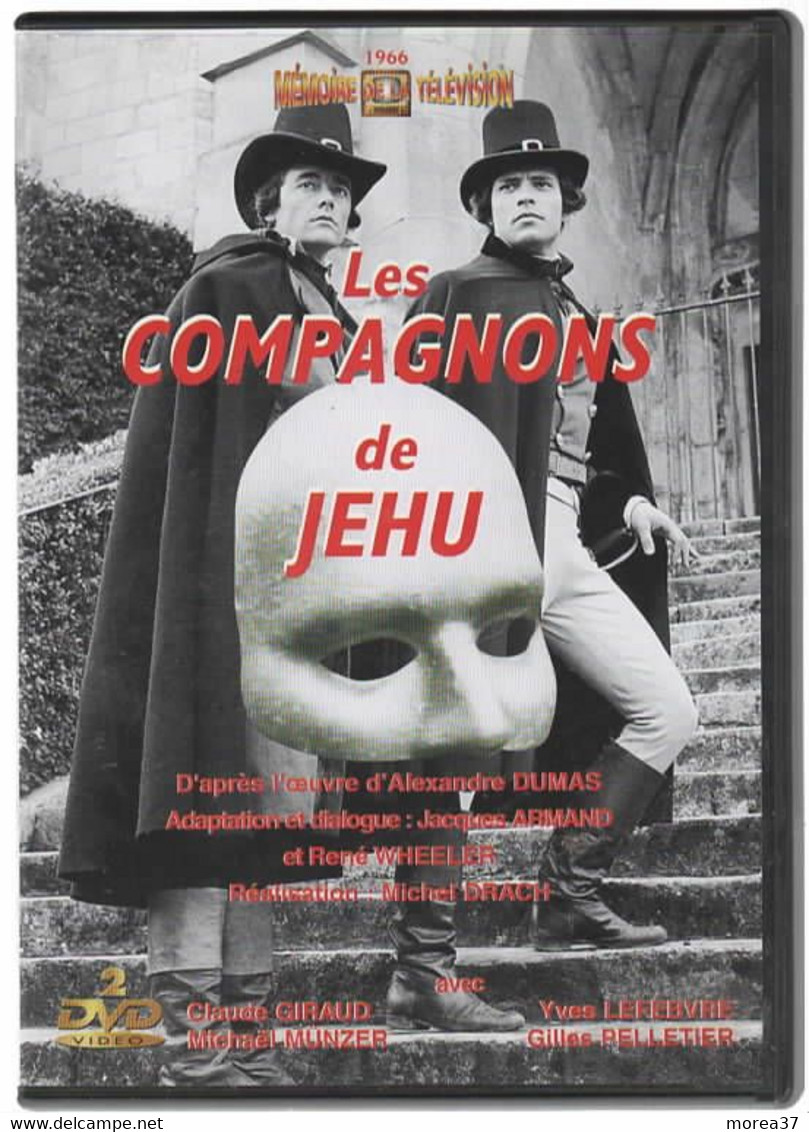 LES COMPAGNONS DE JEHU  Avec JOSE STEINER  ( 2 Dvds)     C36 - TV Shows & Series