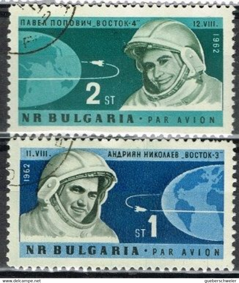 AST 206 - BULGARIE PA 93/94 Obl. Cosmos - Airmail