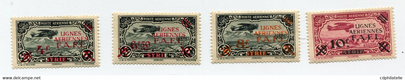LEVANT PA 1 / 4 ** - Unused Stamps