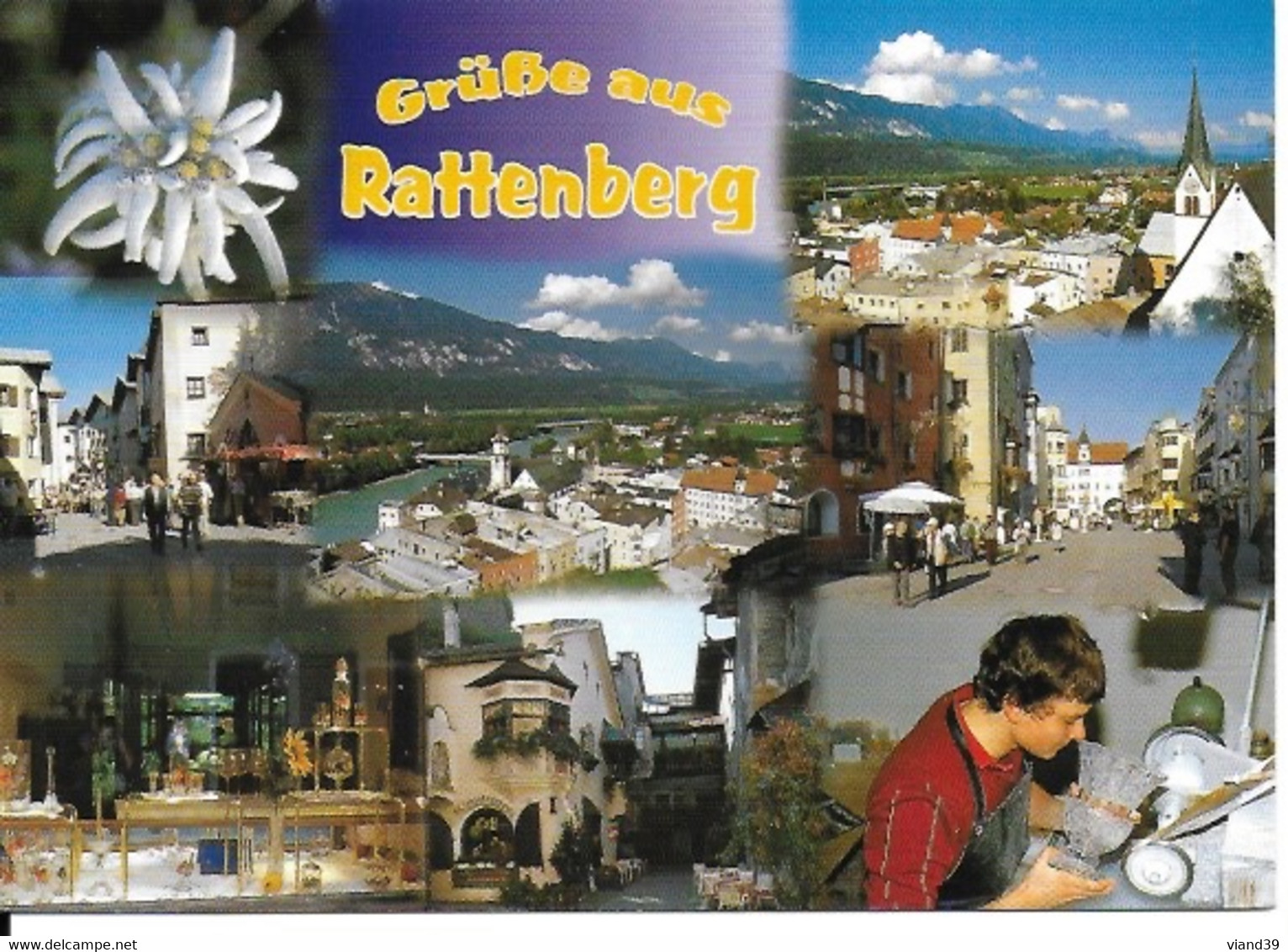 Rattenberg. -  Non écrite - Rattenberg