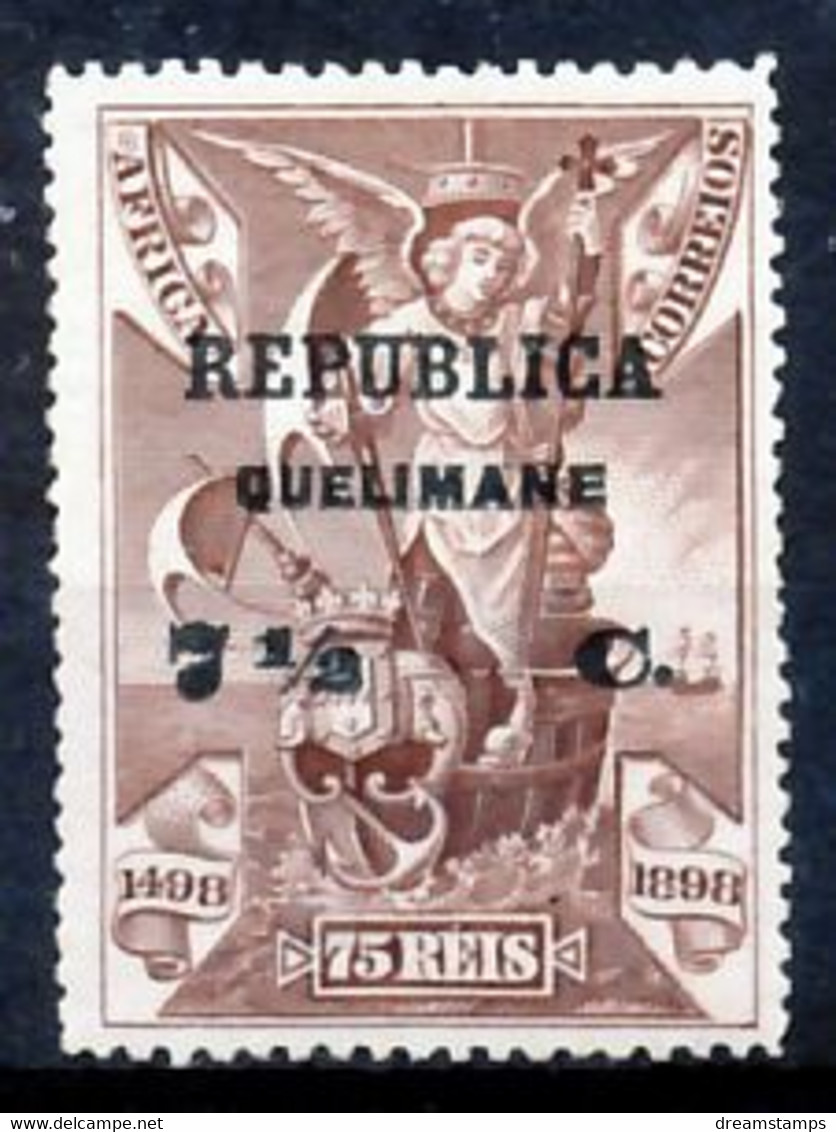 !										■■■■■ds■■ Quelimane 1913 AF#06 * Vasco Da Gama On África 7,5 Centavos (x1286) - Quelimane
