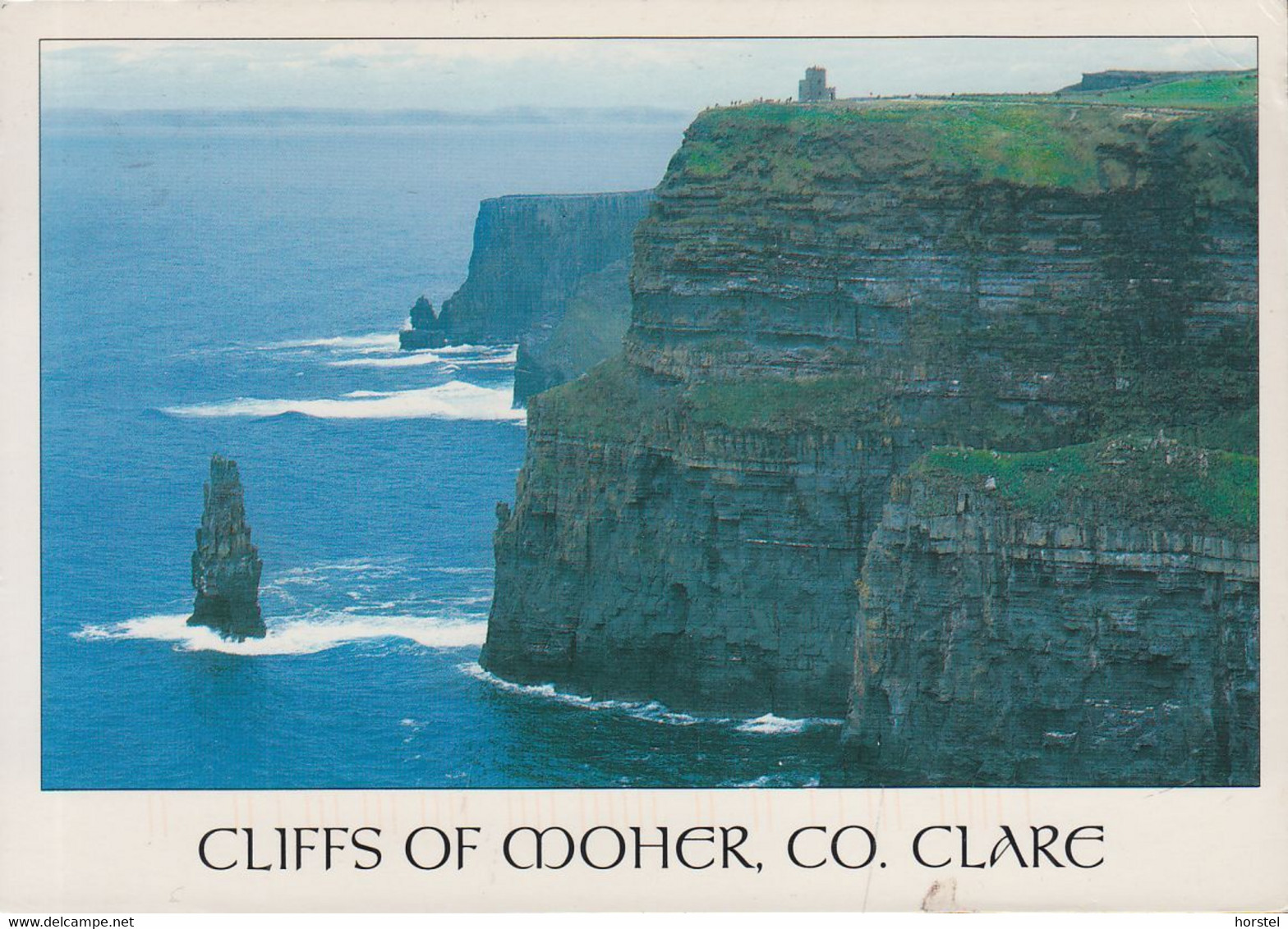 Ireland - Clare Island - The Cliffs Of Moher - Nice Stamp (€) - Mayo