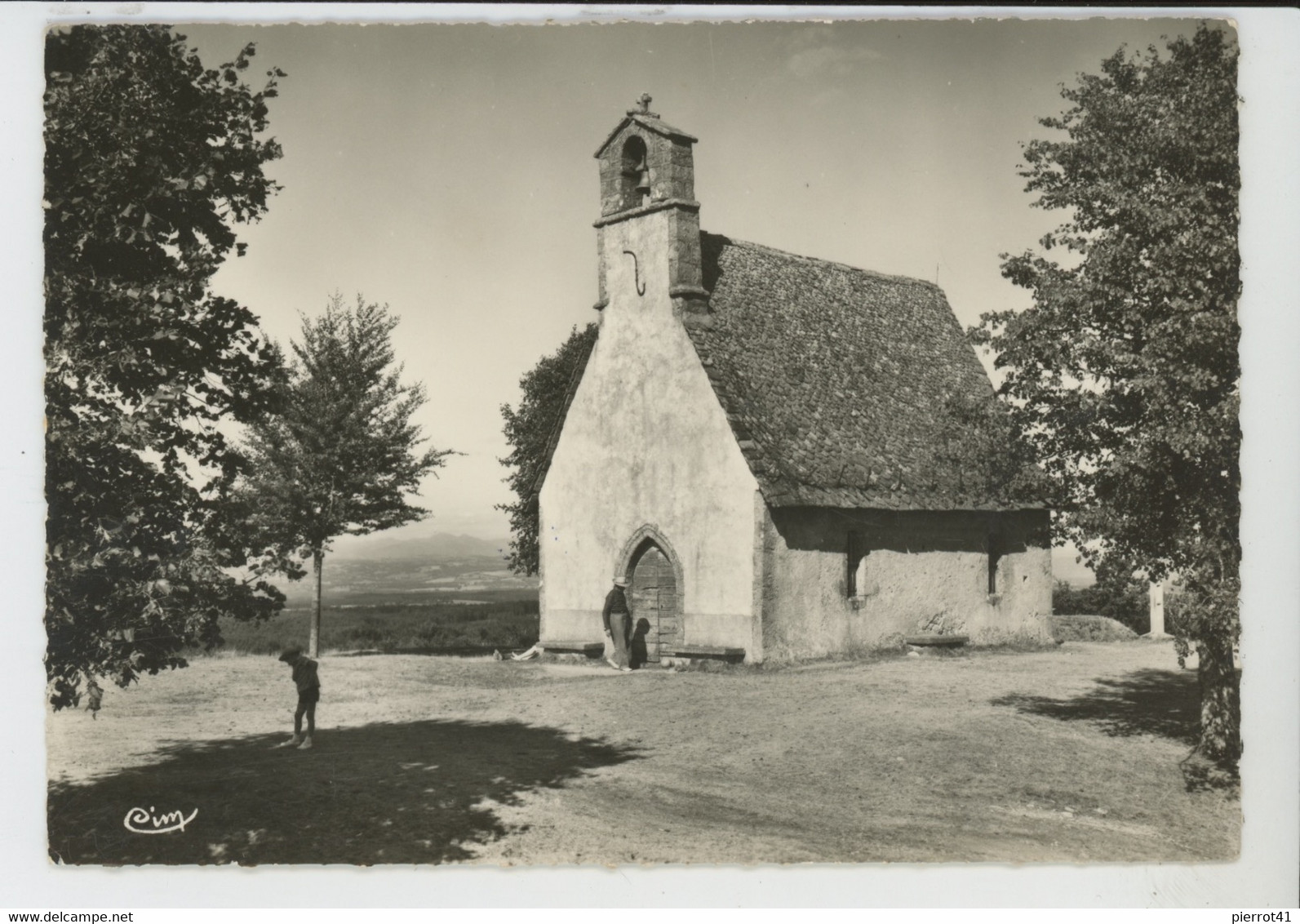 SAINT MAMET - La Chapelle De Saint Laurent - Saint-Mamet-la-Salvetat