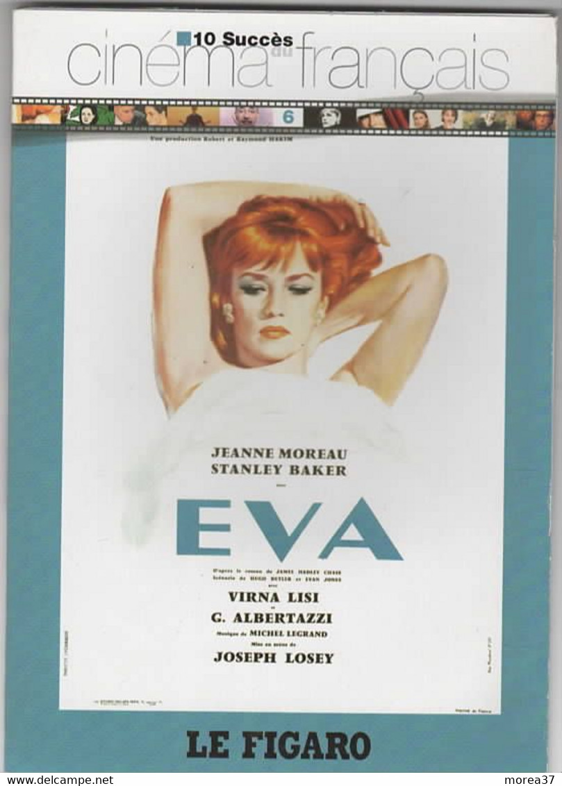 EVA     Avec  JEANNE MOREAU Et STANLEY BAKER     C36 - Classic