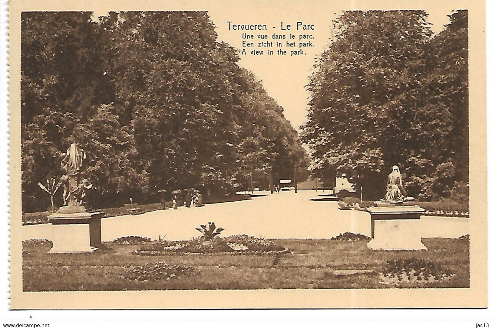 L120D969 - Tervueren - Le Parc - Une Vue Dans Le Parc - Tervuren