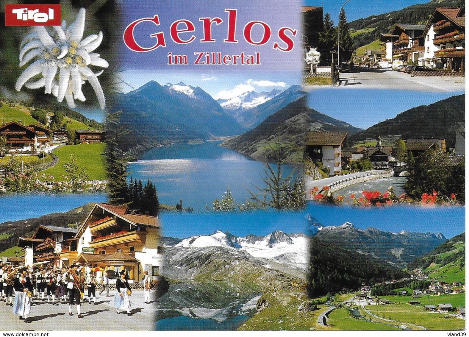 Gerlos Im Zillertal    -  Non écrite - Gerlos