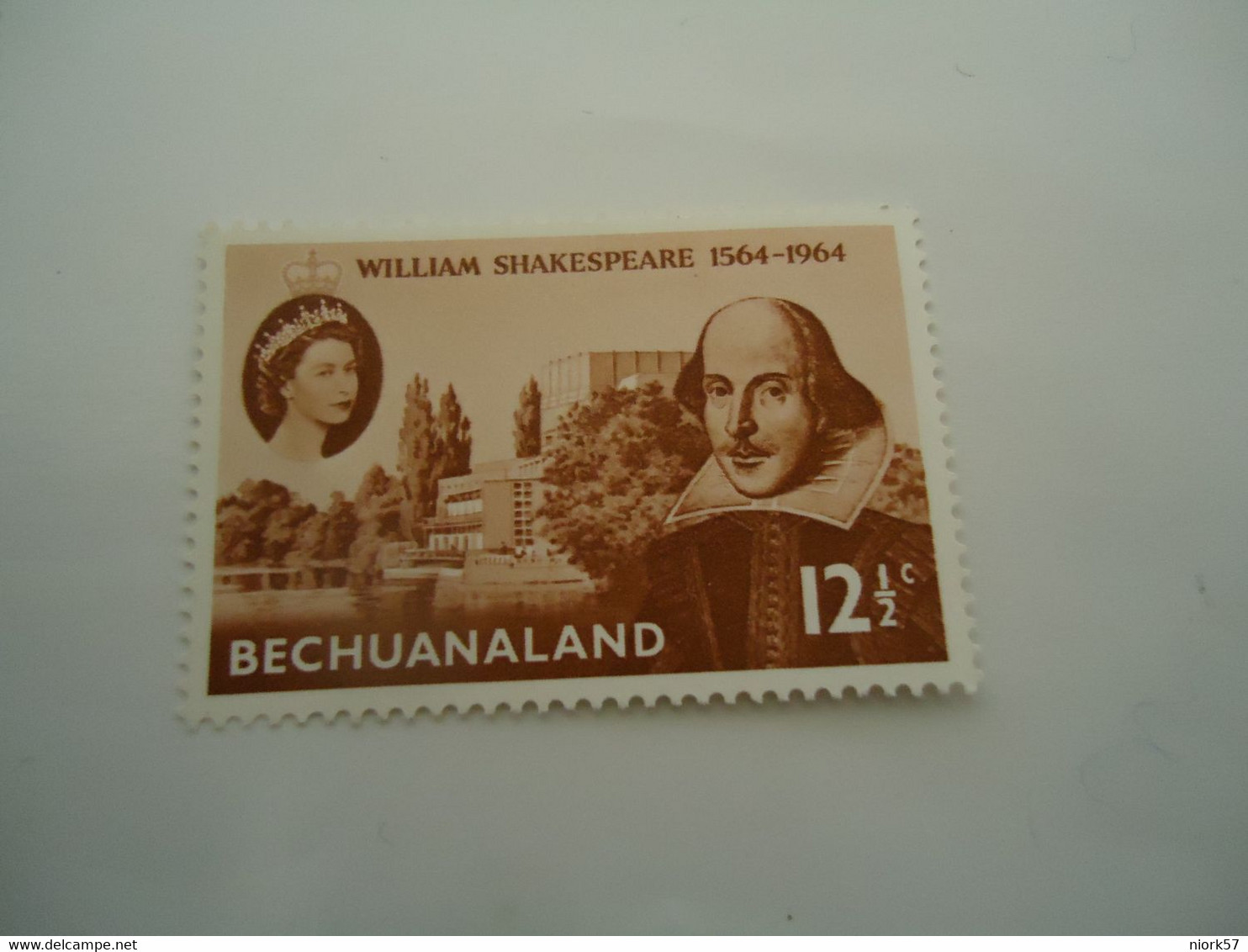 BESUTOLAND  MNH  STAMPS  WILLIAM SHAKESPEARE - Other & Unclassified