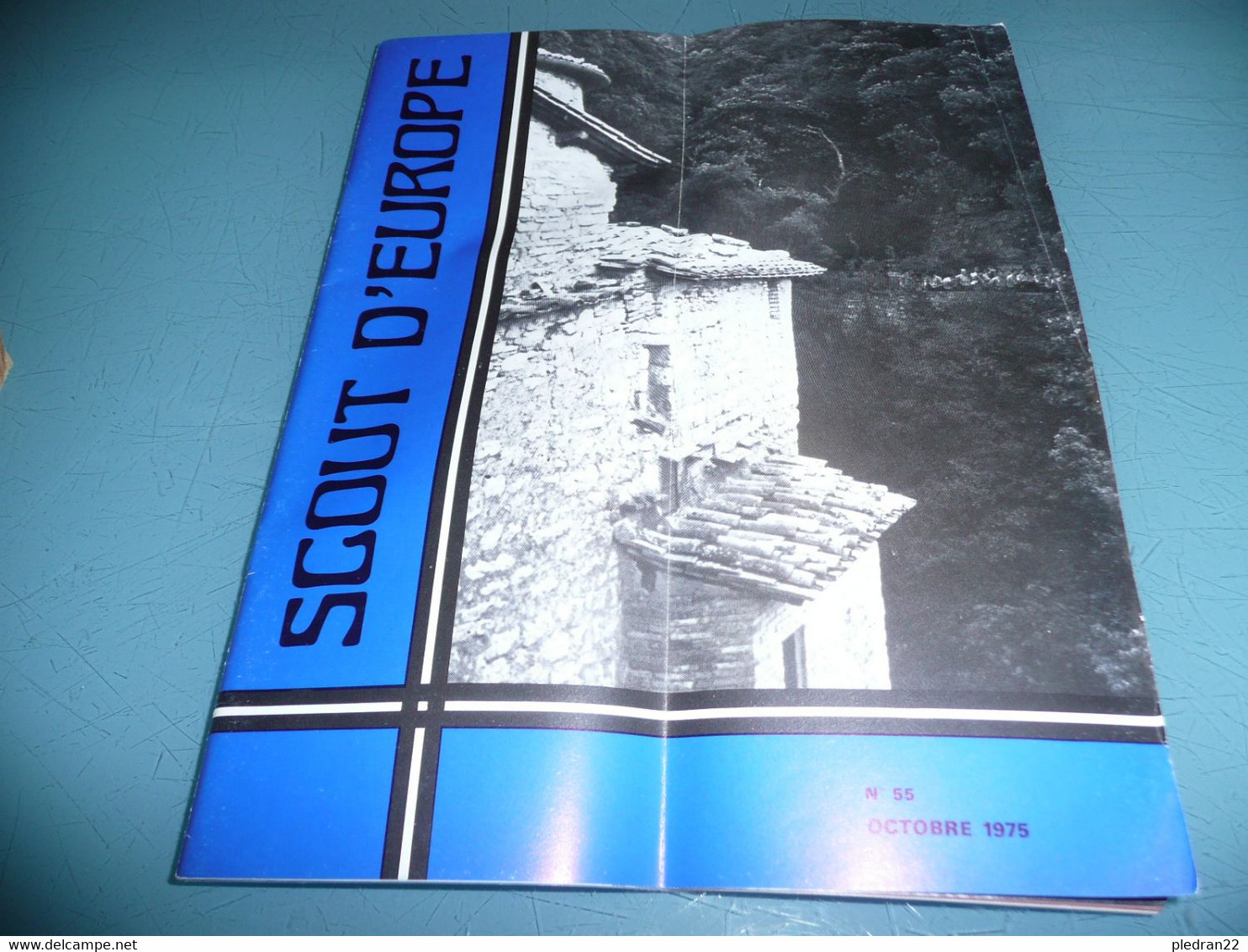 SCOUTISME GUIDE REVUE SCOUTS D'EUROPE N° 55 OCTOBRE 1975 - Altri & Non Classificati