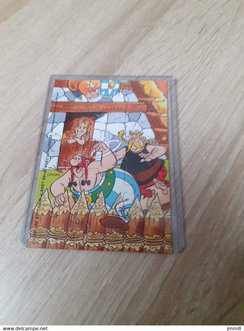 Lot De 4 Puzzles Kinder Asterix Année 1999 - Puzzels