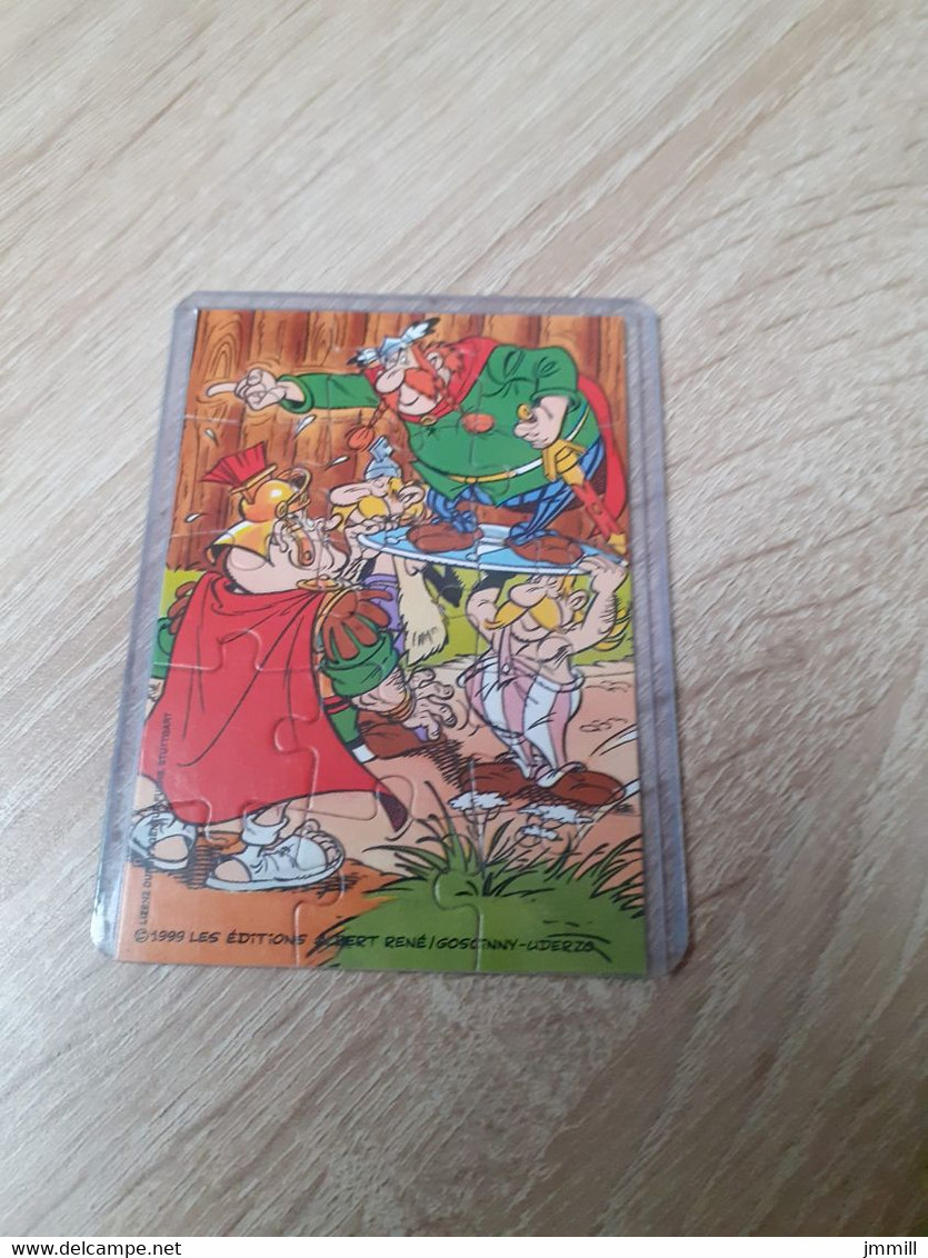 Lot De 4 Puzzles Kinder Asterix Année 1999 - Puzzles