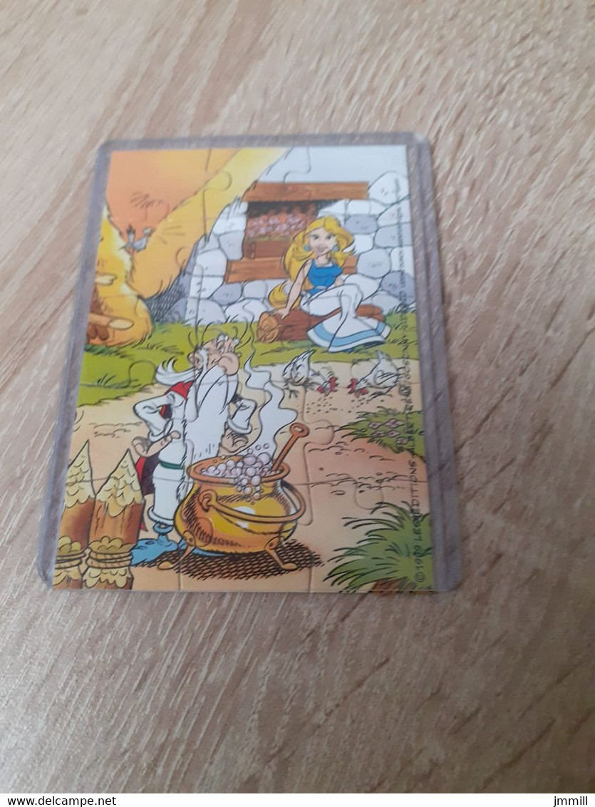 Lot De 4 Puzzles Kinder Asterix Année 1999 - Puzzles