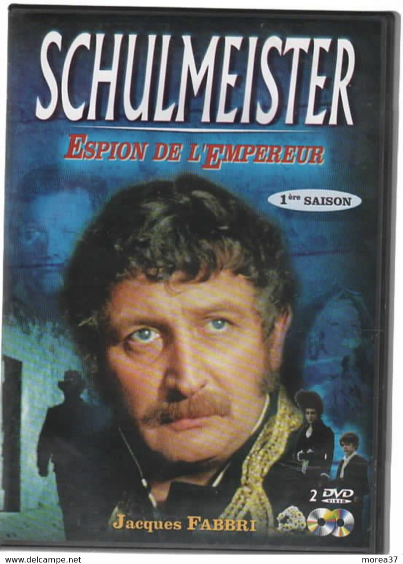 SCHULMEISTER   1er SAISON   Avec JACQUES FABBRI   ( 2 Dvds)   C36 - TV-Serien