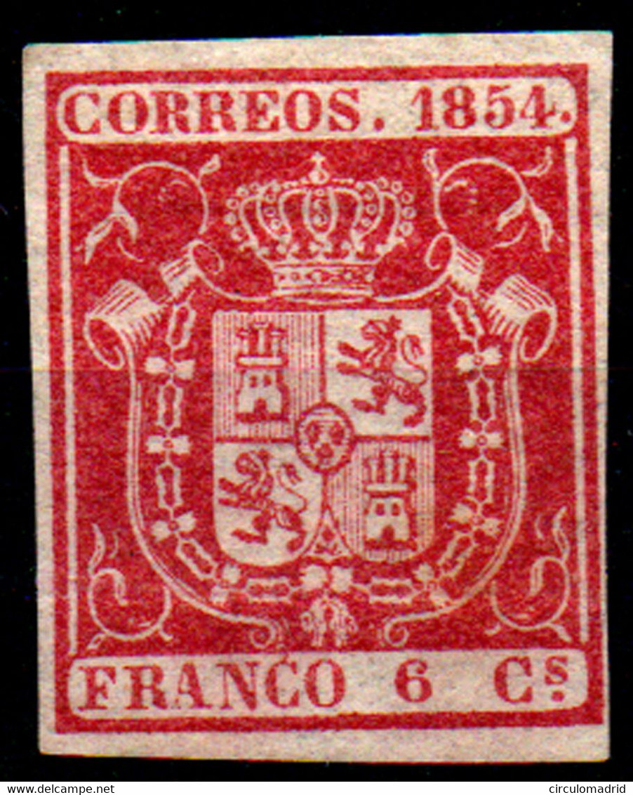 España Nº 24. Año 1854 - Nuevos