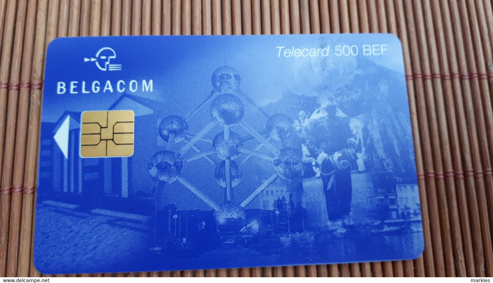Phonecard (Mint,New) Atomium 500 BEF FH  30.06..2001  Rare - Servizi E Test