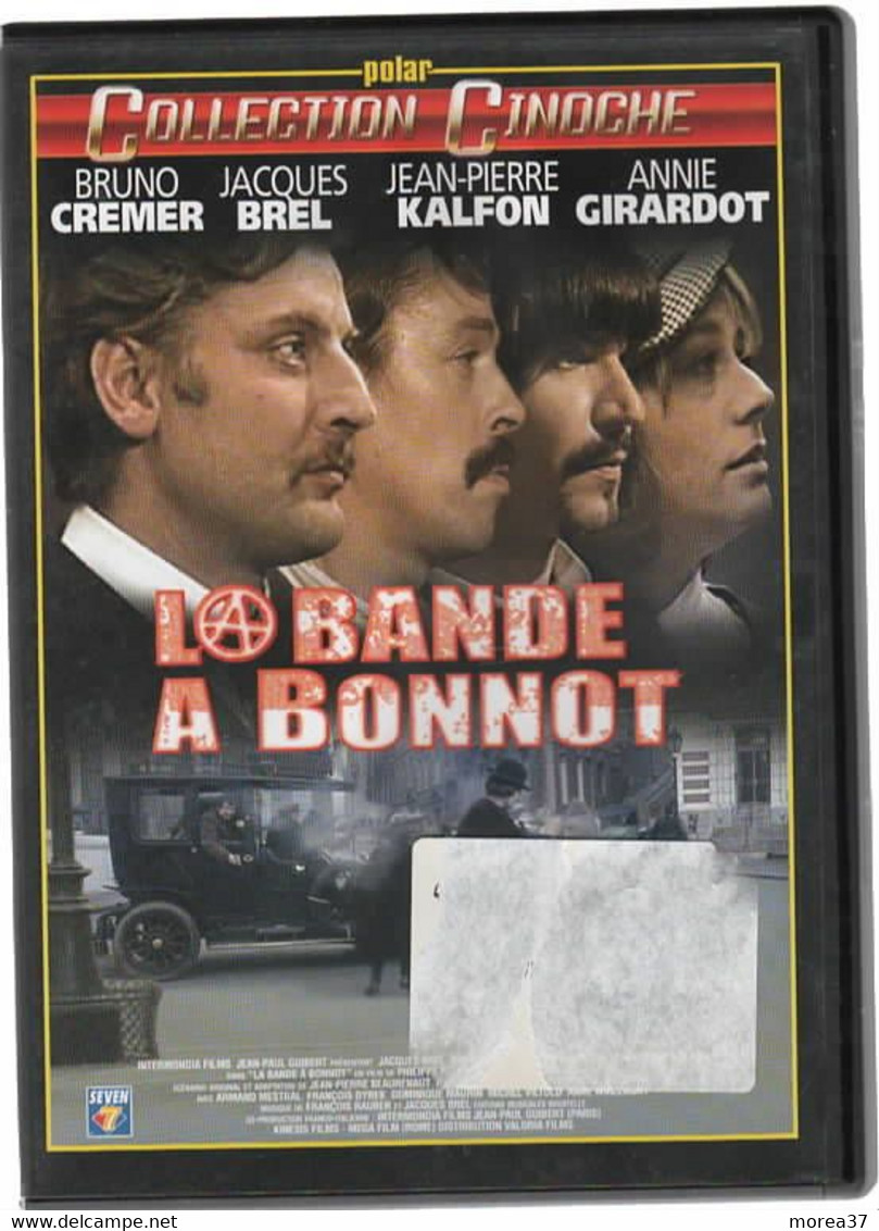 LA BANDE A BONNOT   Avec BRUNO CREMER , JACQUES BREL Et ANNIE GIRARDOT    C36 C37 - Classic