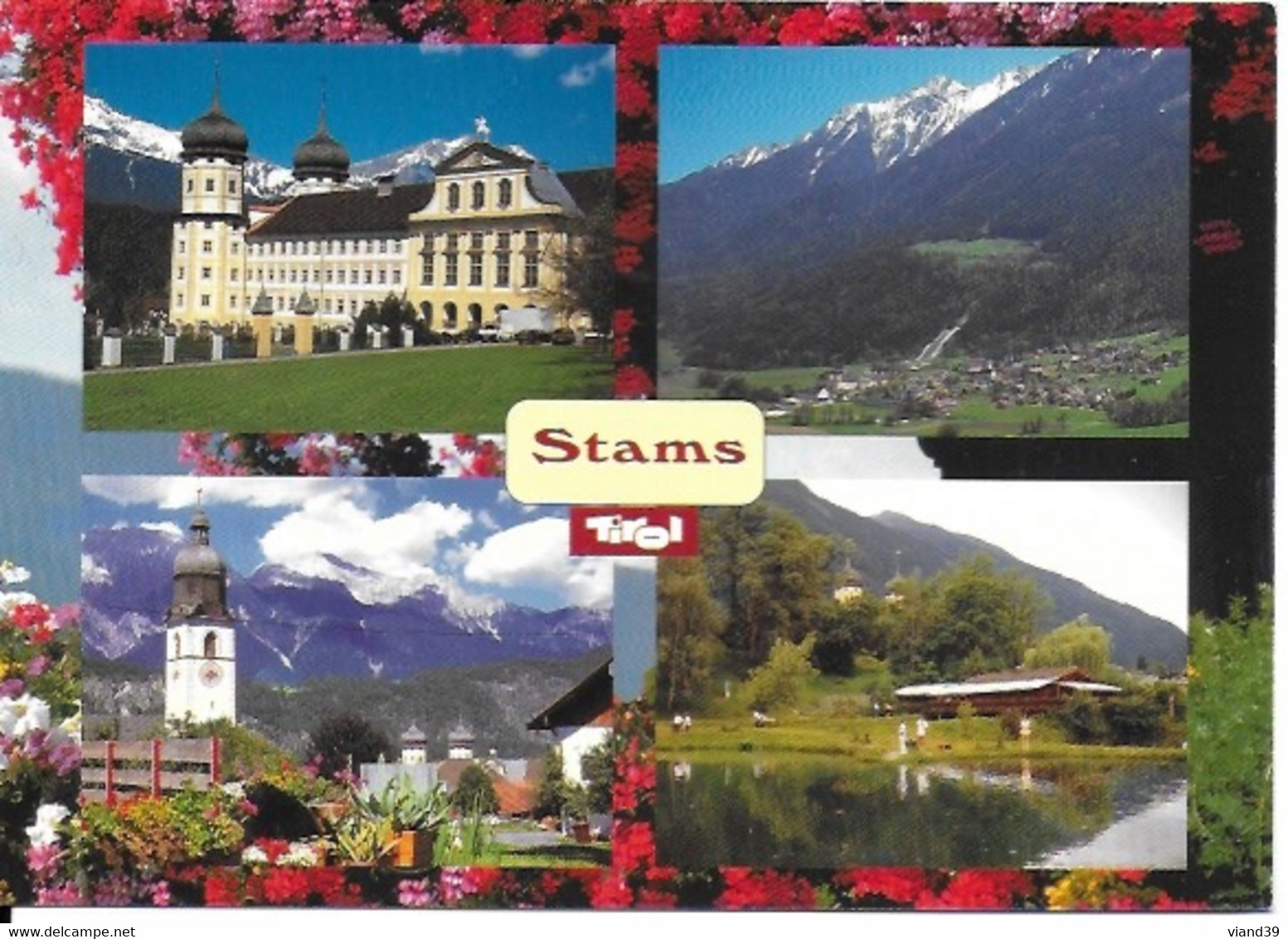 Stams. -  Grübe Aus Stams. -  Cachet Poste 2005 - Stams