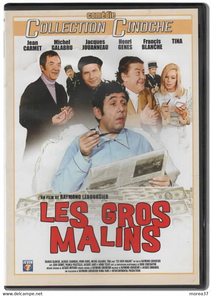 LES GROS MALINS    Avec JEAN CARMET , MICHEL GALABRU    C36 - Classic