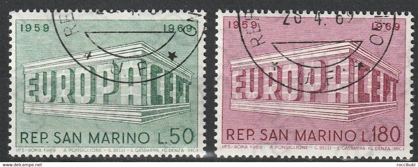 San Marino 1969 O - Gebruikt