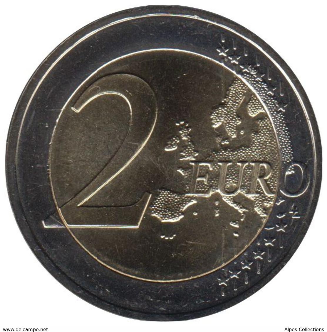 LI20019.4 - LITUANIE - 2 Euros Comm. Colorisée Samogitie - Zemaitija - 2019 - Lituanie