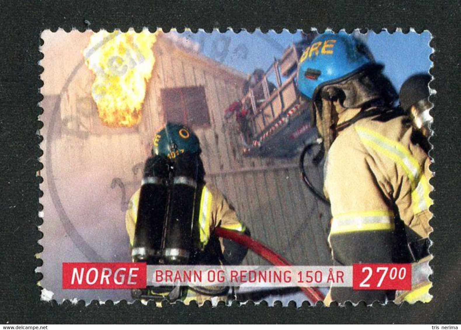 117 Norway 2011 Scott 1649 Used (Offers Welcome!) - Used Stamps