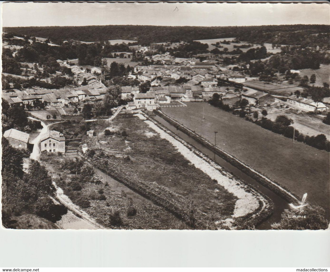 Montiers Sur Saulx (55 - Meuse) Vue Panoramique Depuis Le Bief De La Noue - Montiers Sur Saulx