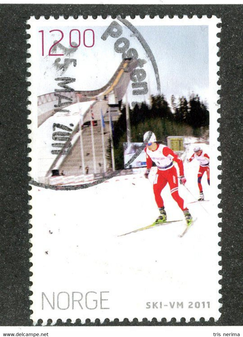 120 Norway 2011 Scott 1639 Used (Offers Welcome!) - Used Stamps
