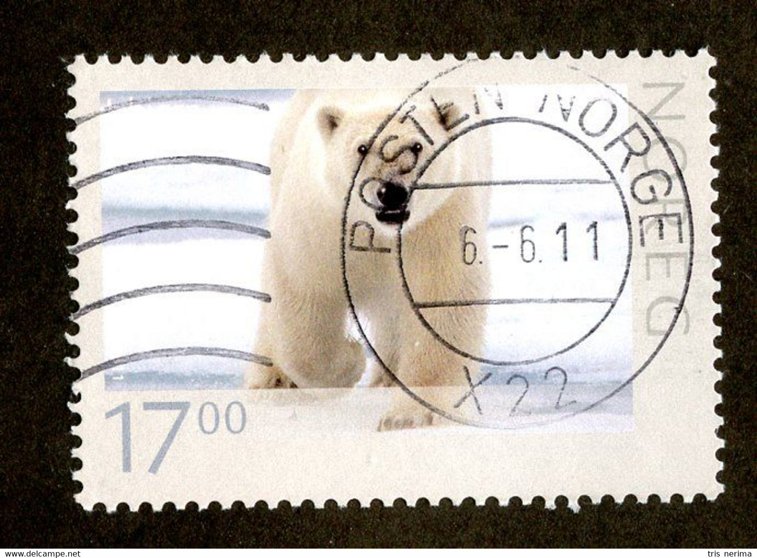 124 Norway 2011 Scott 1636 Used (Offers Welcome!) - Usati