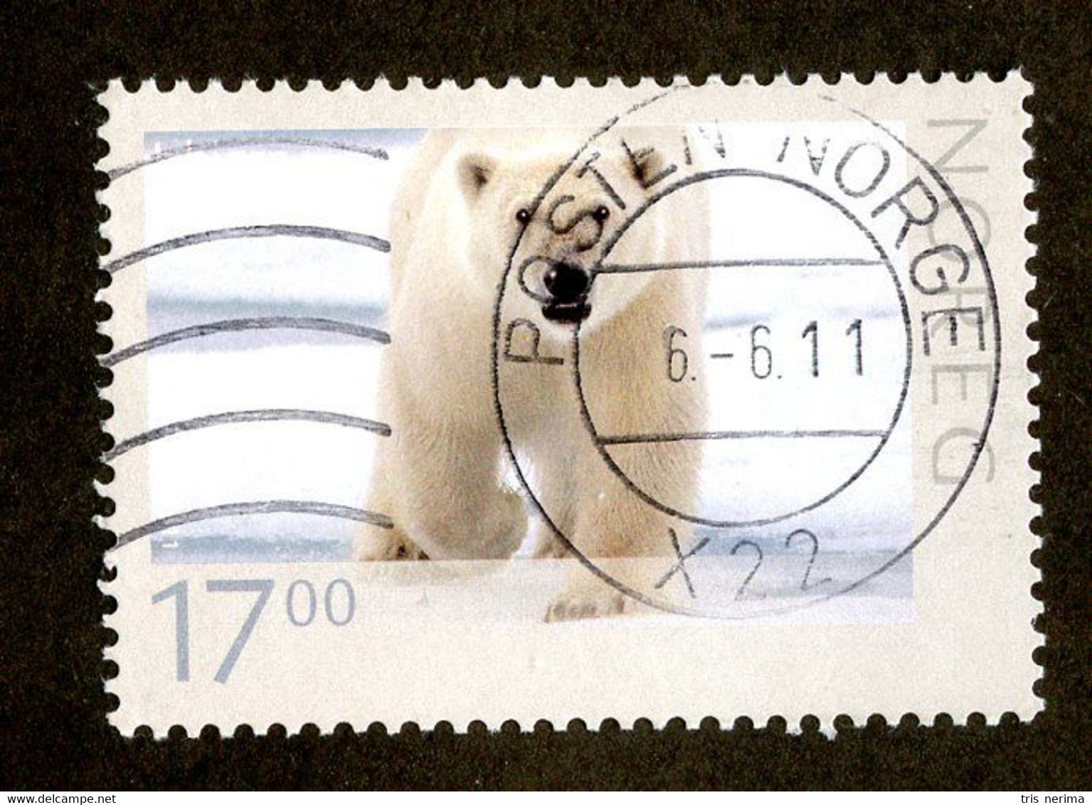 124 Norway 2011 Scott 1636 Used (Offers Welcome!) - Usados