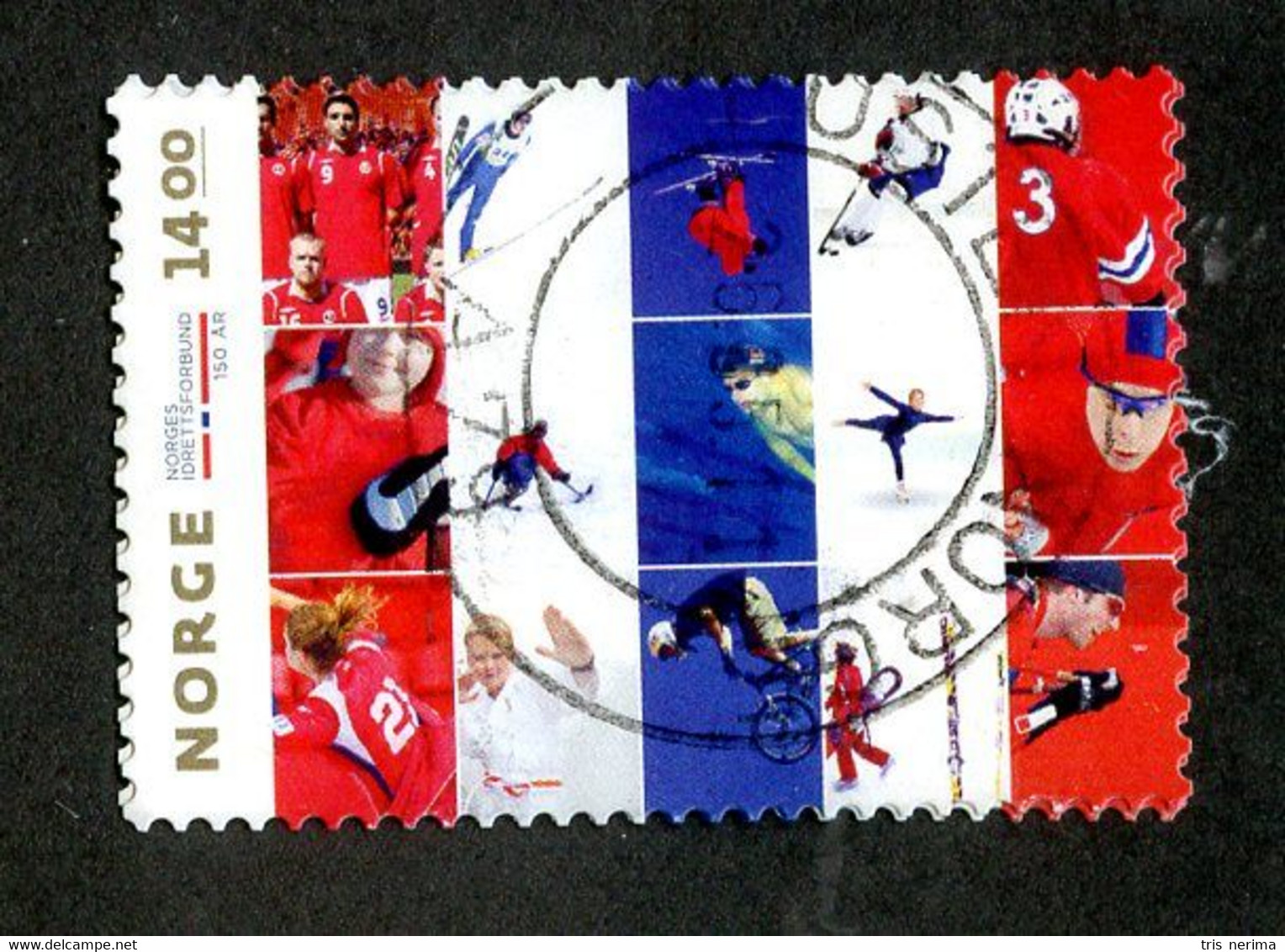 128 Norway 2011 Scott 1635 Used (Offers Welcome!) - Used Stamps