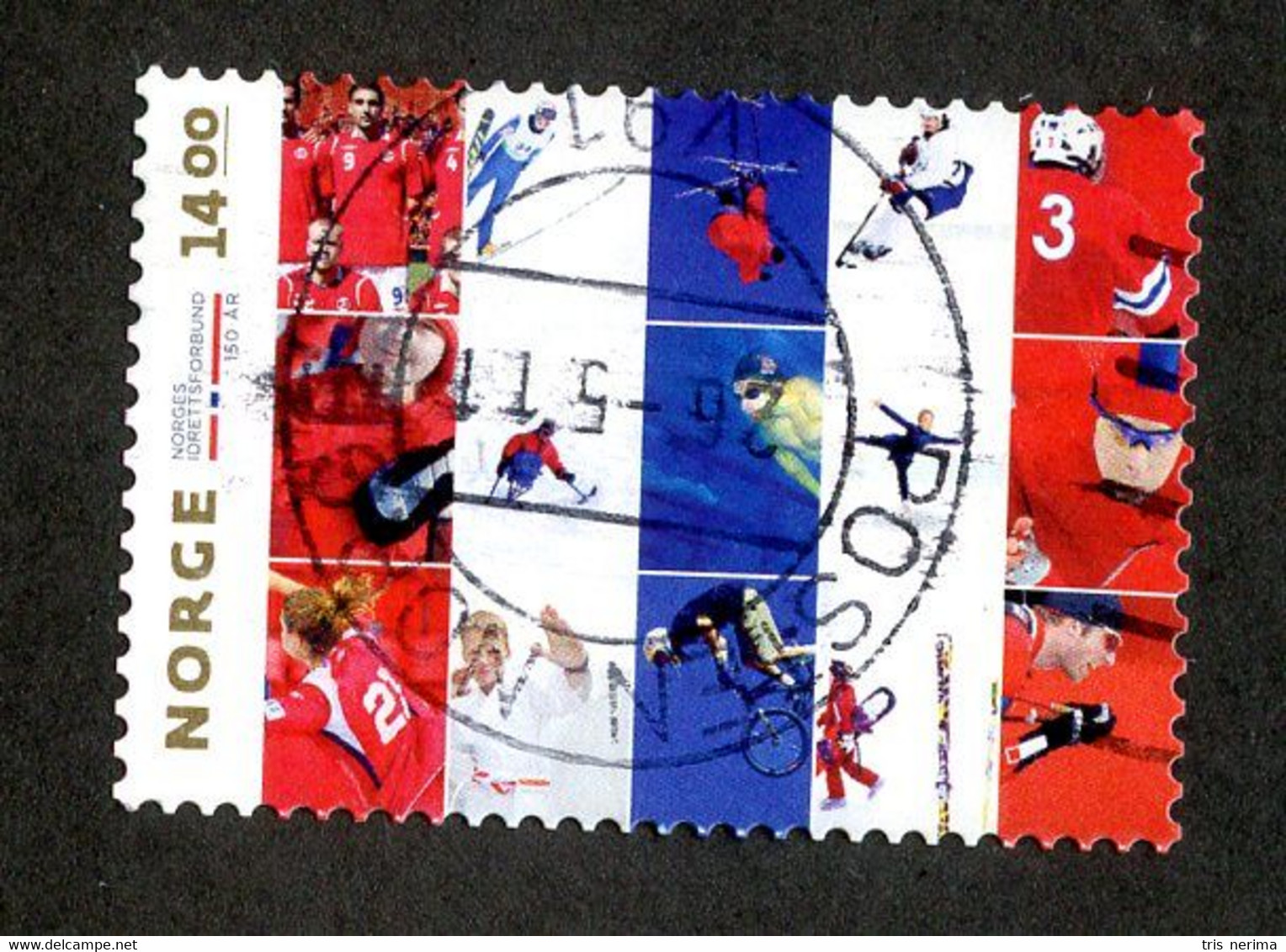 129 Norway 2011 Scott 1635 Used (Offers Welcome!) - Used Stamps