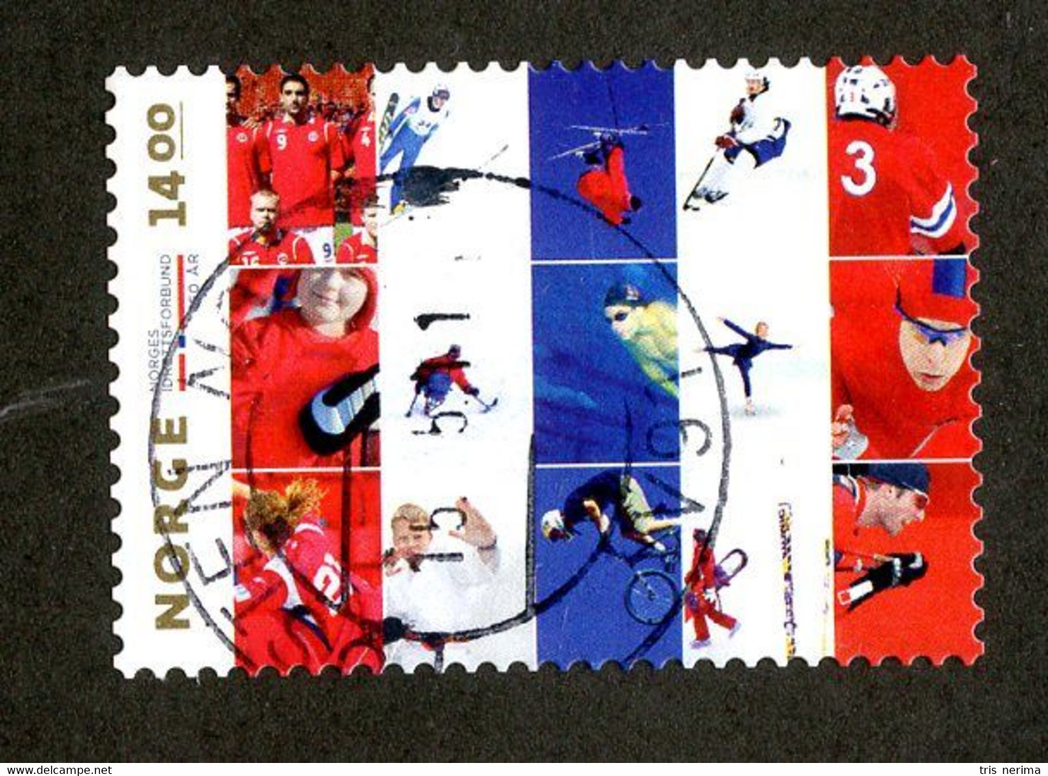 130 Norway 2011 Scott 1635 Used (Offers Welcome!) - Used Stamps