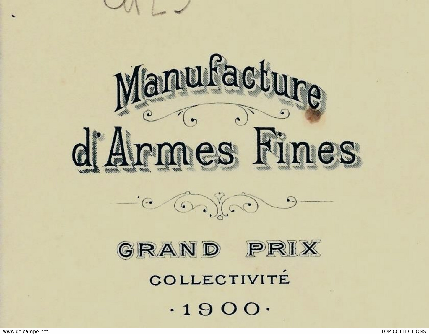 1921 ENTETE MANUFACTURE ARMES FINES  DIARD à St Etienne Loire Pour Bompard à Semur En Auxois Cote D’Or B.E. - 1900 – 1949