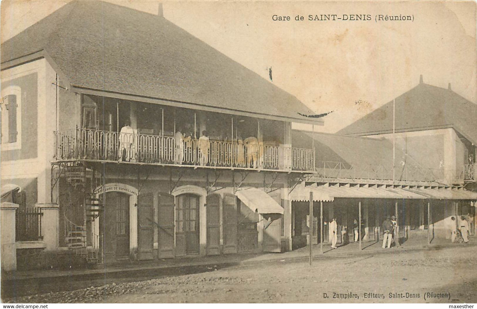 SAINT DENIS La Gare - Saint Denis