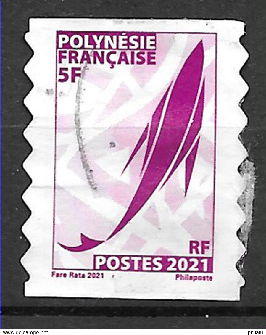 POLYNESIE FRANCAISE Usage Local 2021 . - Used Stamps