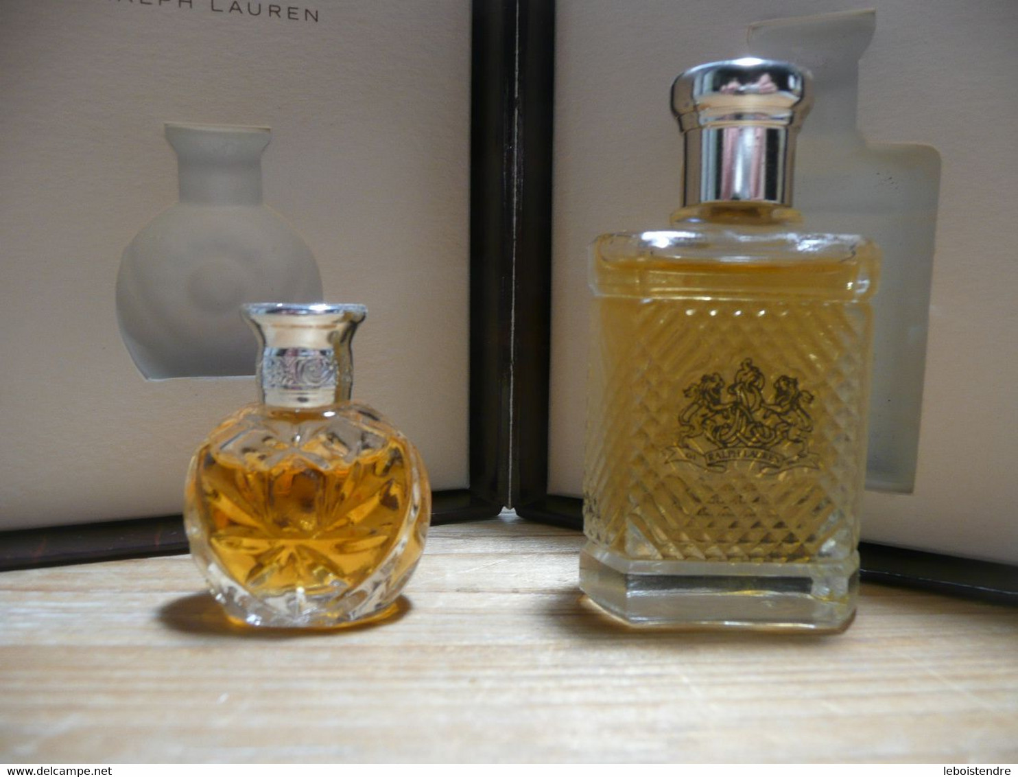 SAFARI + SAFARI FOR MEN DE RALPH LAUREN ECHANTILLONS DE PARFUM DANS BOITE - Perfume Samples (testers)