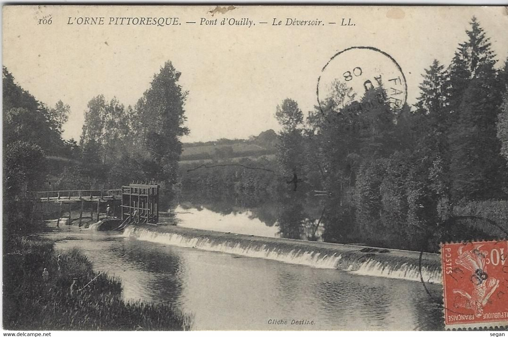 PONT D'OUILLY      LE DEVERSOIR - Pont D'Ouilly