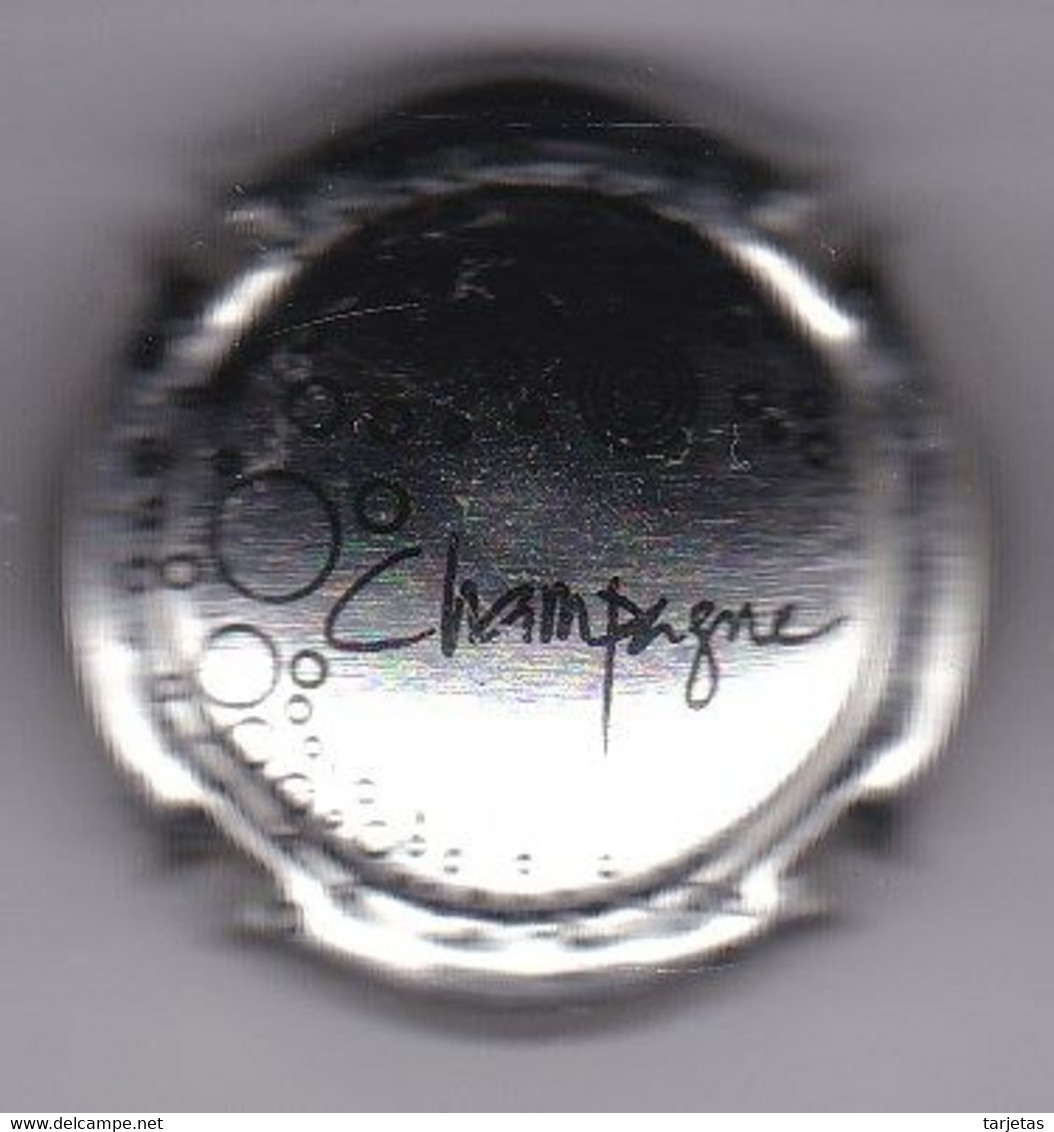 PLACA DE CHAMPAGNE  (CAPSULE) - Clicquot (Veuve)