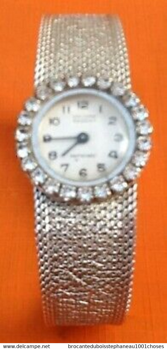 Vuillemin Regnier ​​​​​​​Montre Femme Bracelet maille Milanaise Mouvement mécanique