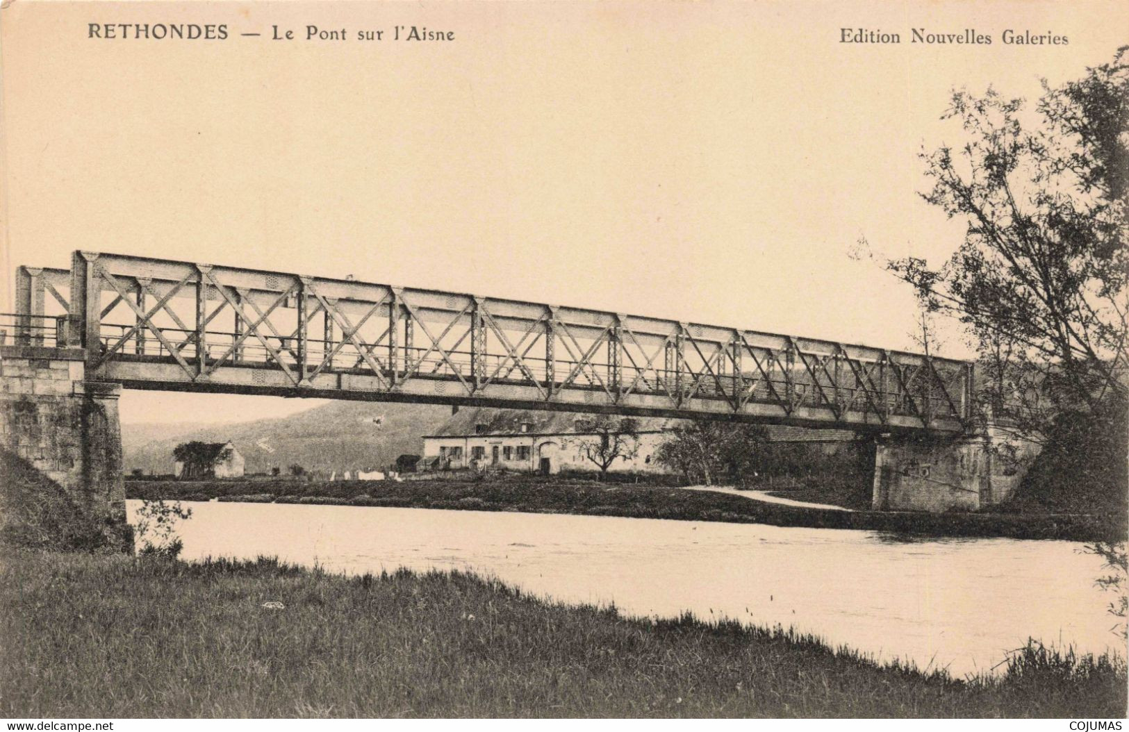 60 - RETHONDES - S08178 - Le Pont Sur L'Aisne - L1 - Rethondes