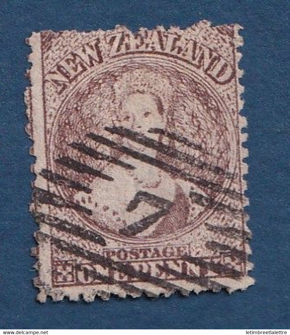 ⭐ Nouvelle Zélande - YT N° 39 Oblitéré ⭐ - Used Stamps