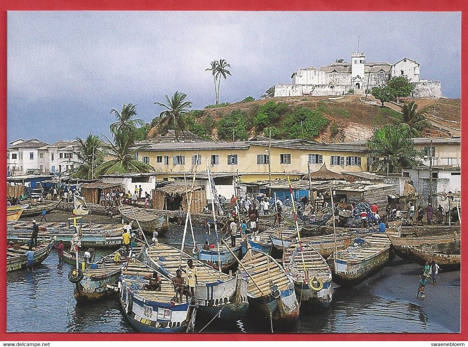 GH.- GHANA. SAO JAGO DA MINA In ELMINA. Foto: Ems/Martina Waiblinger. - Ghana - Gold Coast