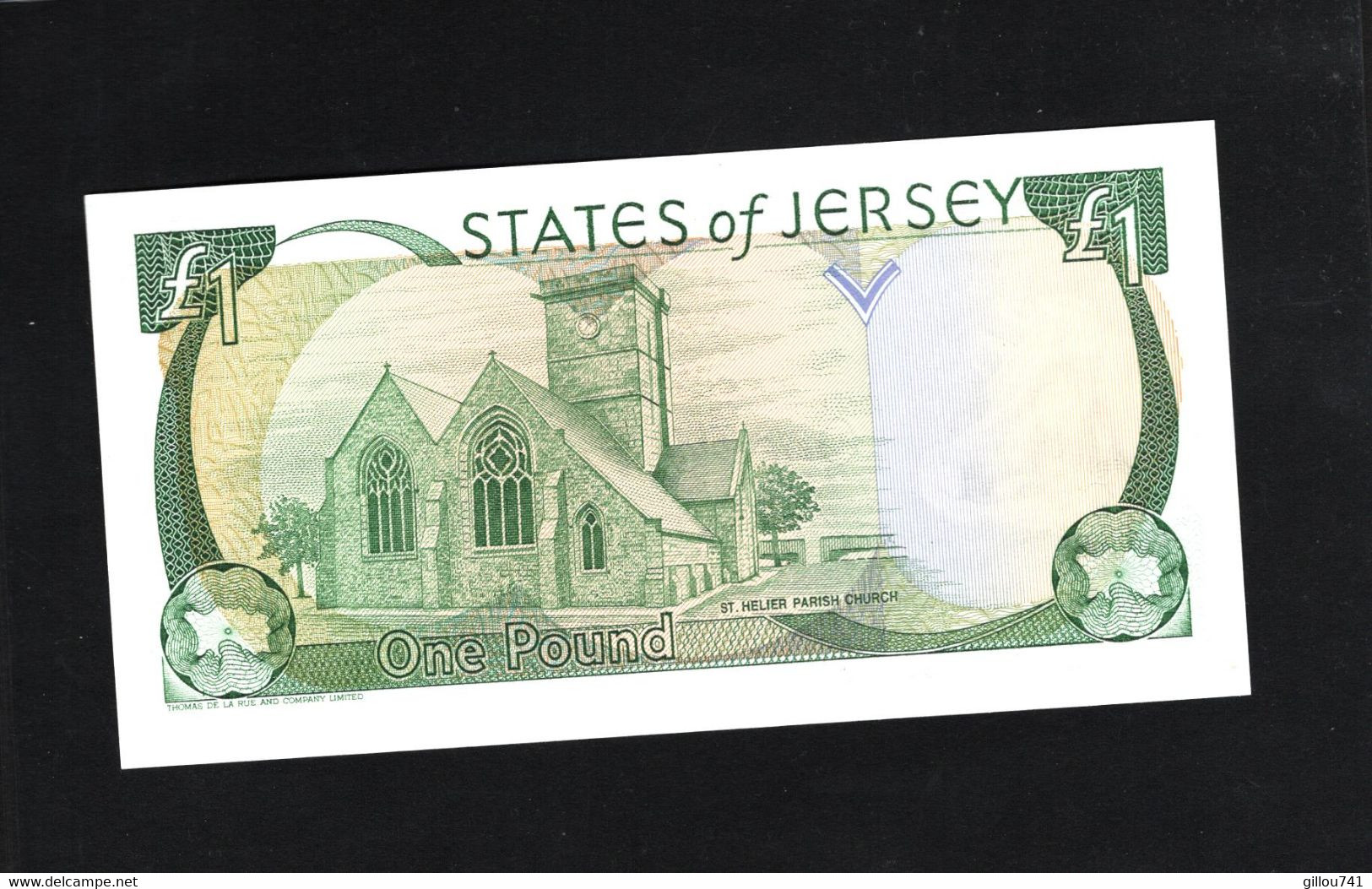 Jersey, 1 Pound, 1989 Issue - Jersey