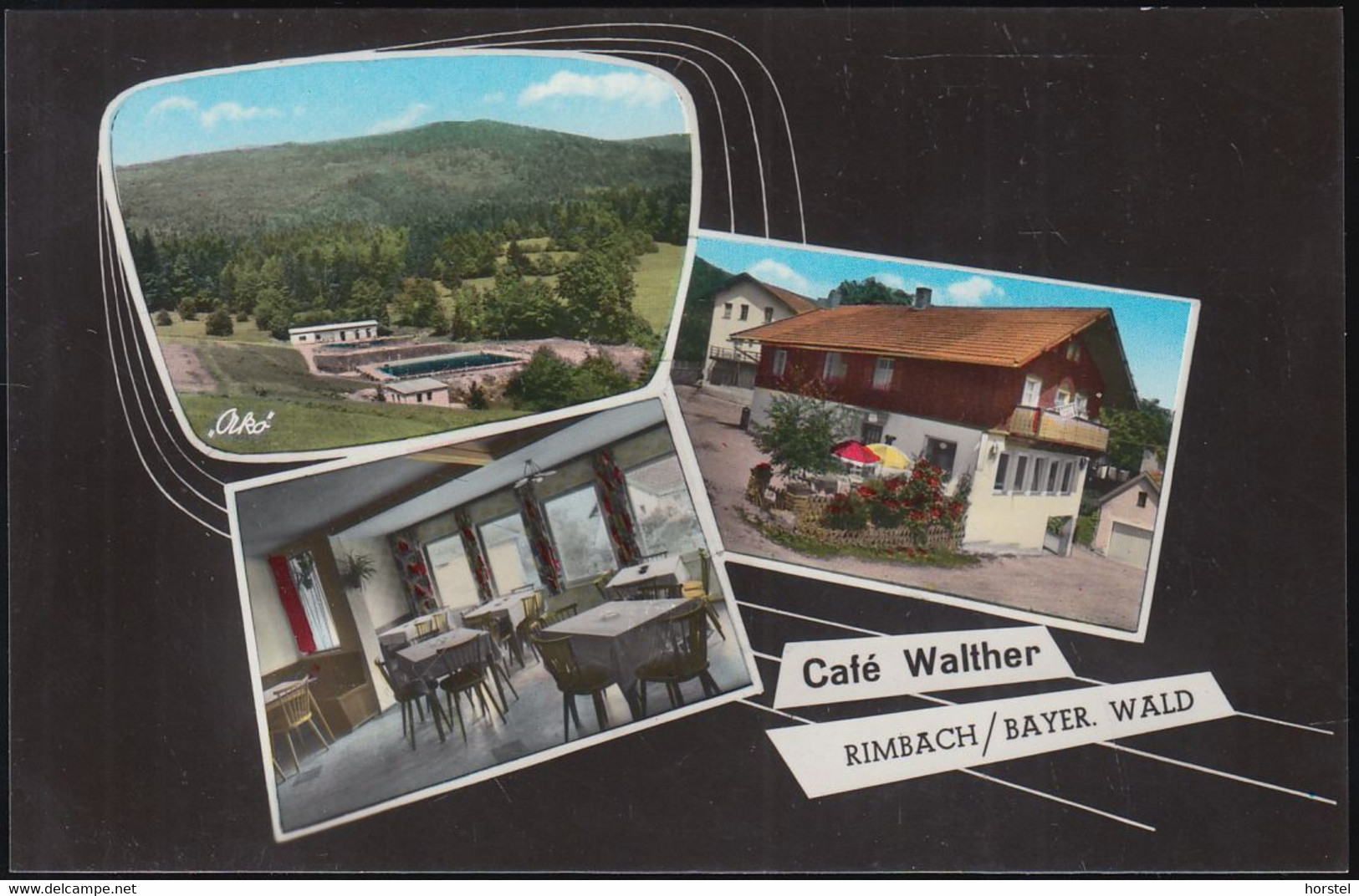 D-93485 Rimbach - Cafe - Pension Walther - Schwimmbad - Freibad - Cham