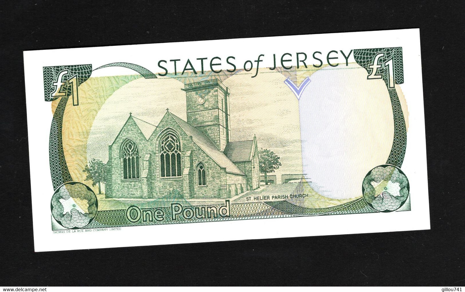 Jersey, 1 Pound, 1989 Issue - Jersey