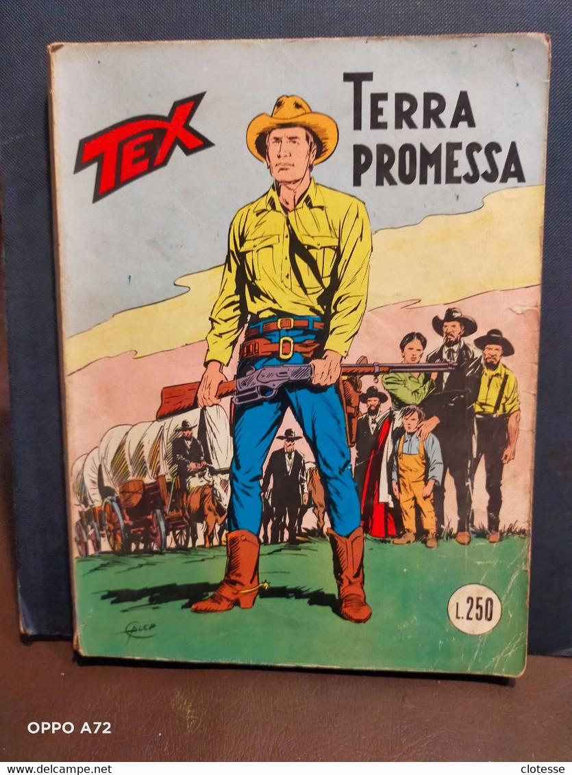 Tex.n.146 Terra Promessa - Tex