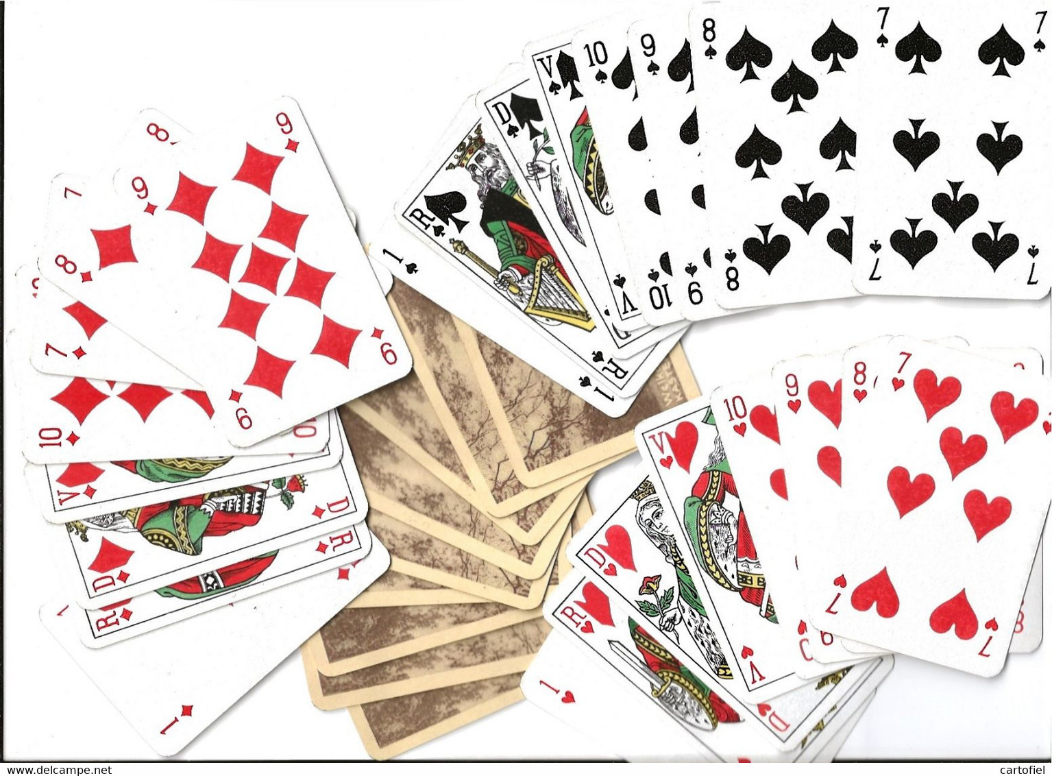 KASTERLEE-WELKOM TE KASTERLEE-VOLLEDIG SPEL SPEELKAARTEN-BOEKJE-33 STUKS+OMSLAG-ONGEBRUIKT-ZEER OUD-MOOI+ZELDZAAM! ! ! - Playing Cards (classic)