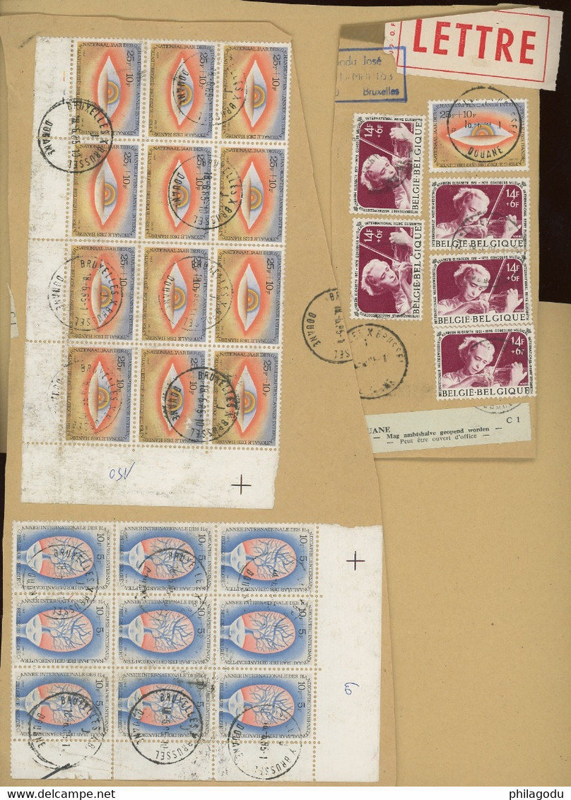 Beaux Affranchissement. Timbres à Surtaxe - Other & Unclassified