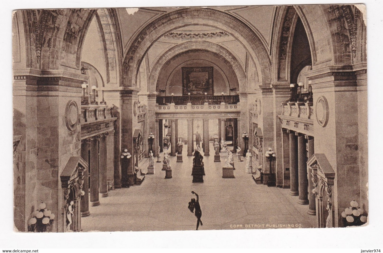 Metropolitan Museum Of Art Statuary Hall 1925 Pour Montpellier Hérault - Musées