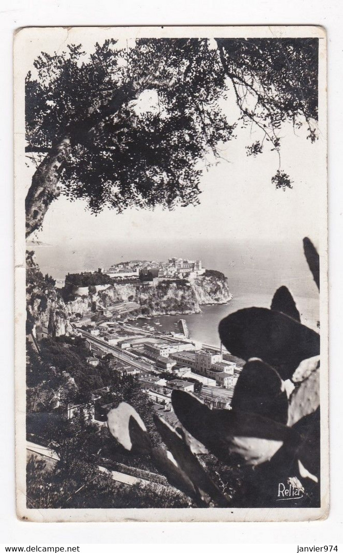 Monte Carlo 1918 , Le Rocher De Monaco , Pour Clapier Hérault - Monte-Carlo